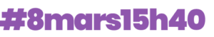 Lire la suite à propos de l’article 8mars15h40 : journée internationale de lutte des femmes, pour l&rsquo;égalité des droits.