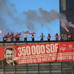 Soutien aux travailleuses et travailleurs du SIAO de Paris en grève !