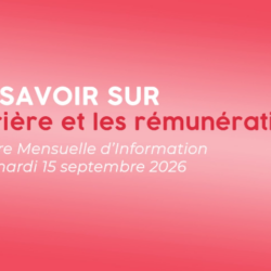 Tout savoir sur la carrière et les rémunérations